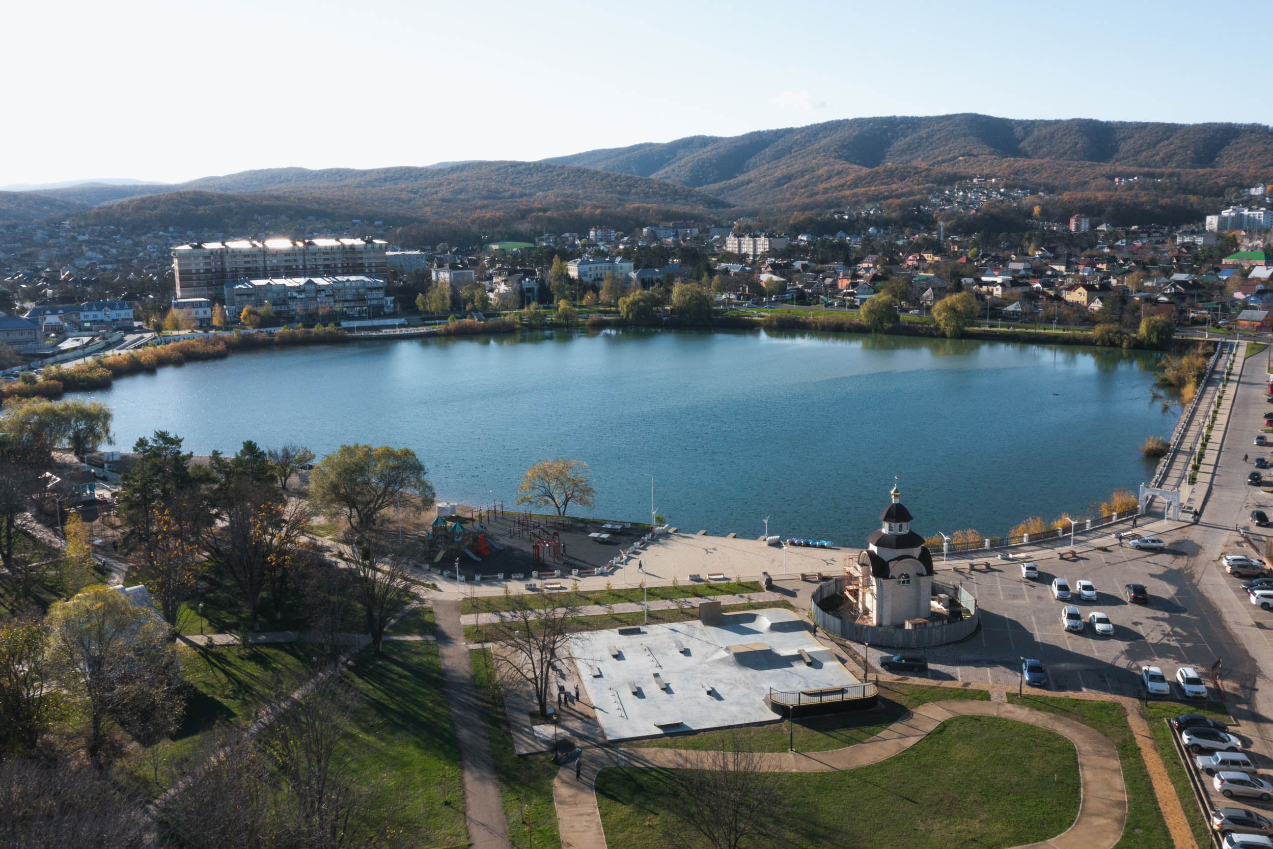 Goryachy Klyuch skatepark